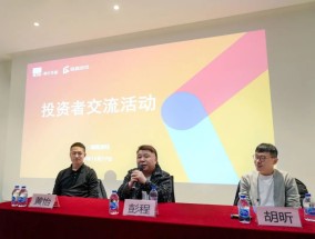 续写新的“传奇” 世纪华通盛趣游戏举办投资者交流会