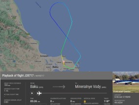 因空域关闭 阿塞拜疆航空公司一客机被迫返航