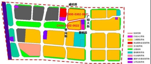 北京石景山、大兴两宗居住用地预申请，起始总价51.21亿元