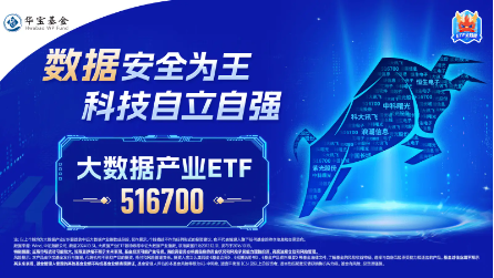 大数据狂飙！AI科技竞争加剧，大数据产业ETF（516700）盘中涨近3%，冲击日线3连阳