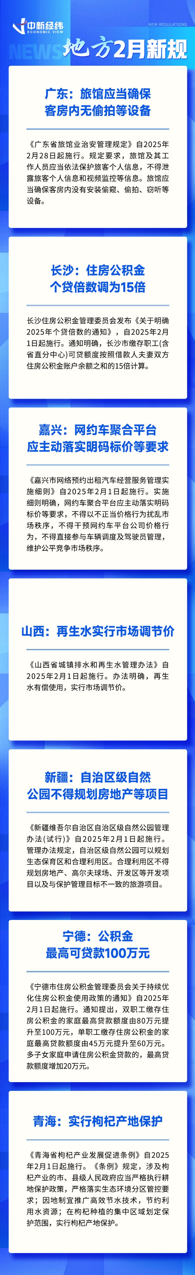 2月新规来了！事关食品安全、家庭房产分割